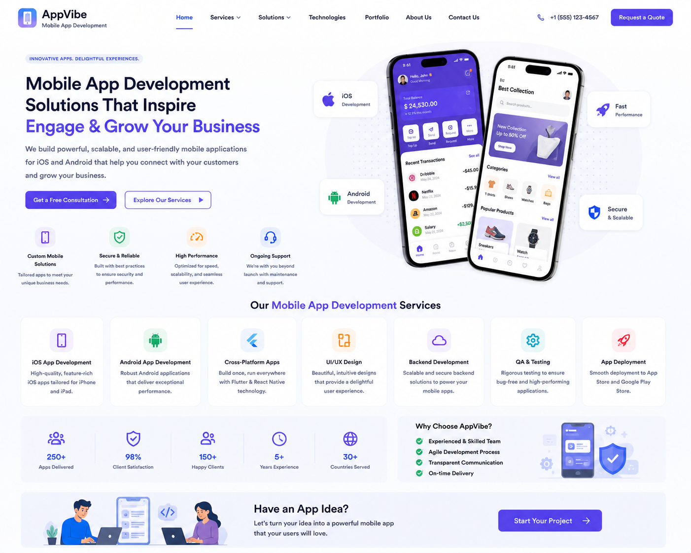 Mobile App Development